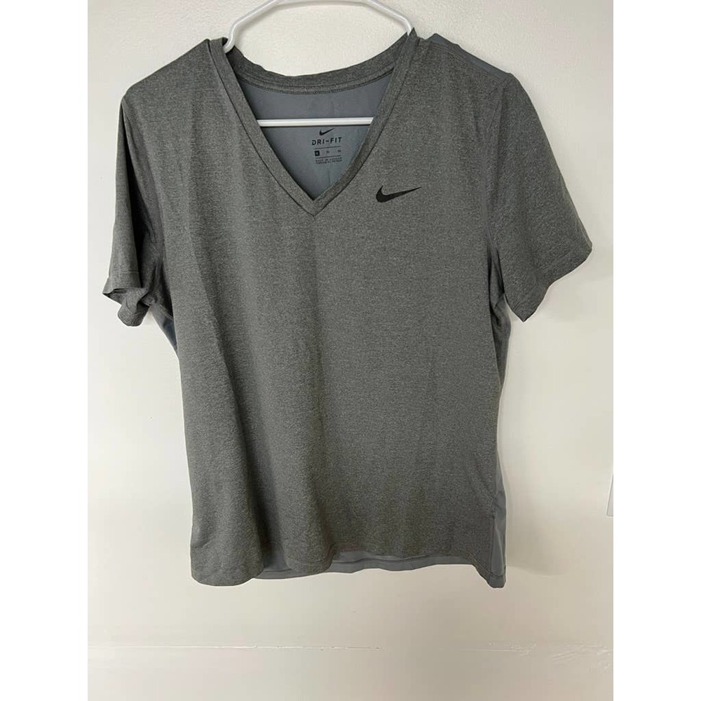 Nike Grey Short Sleeve Shirt